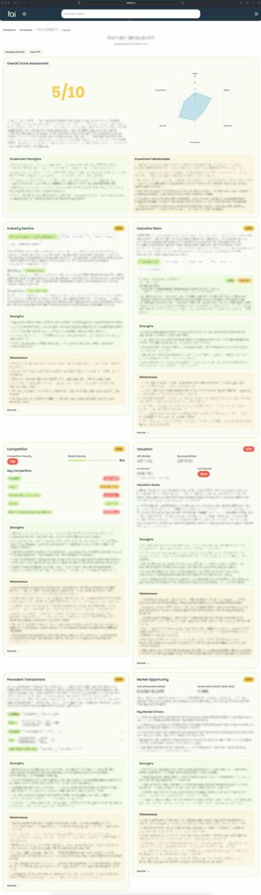 Engage product screenshot